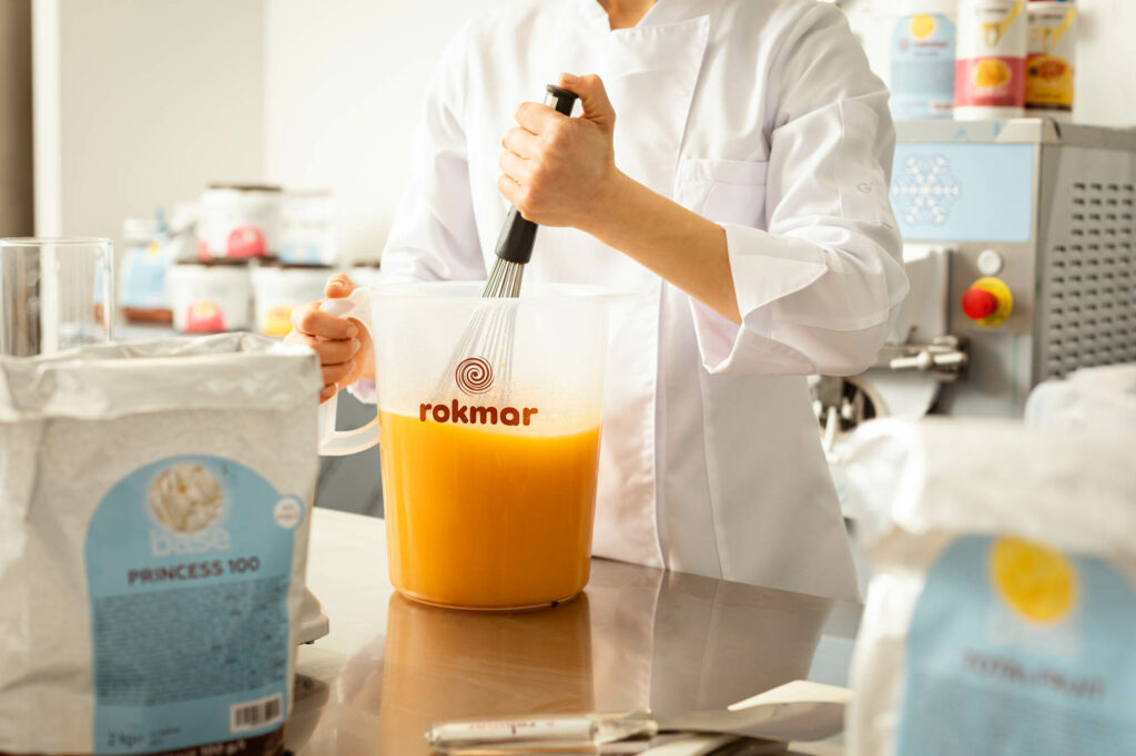 Baze za sadni sladoled