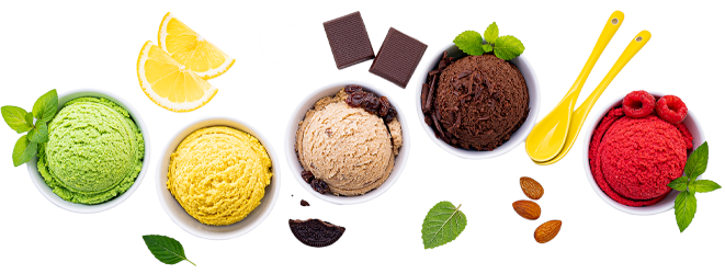 izobraževanja o sladoledih